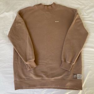 Roots mock neck sweater
